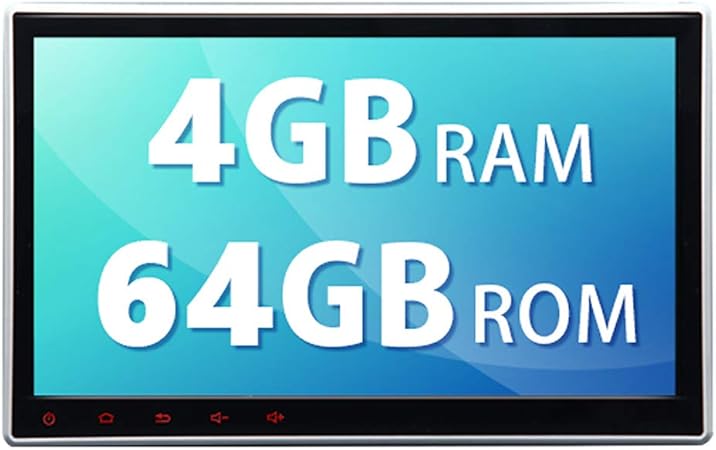 Amazon 10 1インチモニター搭載カーナビ 2dinサイズ Android10搭載 Ips大画面 1024 600 カーナビゲーション搭載 Hdデジタルフルタッチスクリーン Bluetooth Wi Fi対応 Microsd Usb対応 Eonon Ga2185j オーディオ一体型ナビ 車 バイク