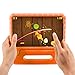 Color Our Life Samsung Galaxy Tab E 9.6 Kiddie Case-Shock Proof Light Weight Convertible Handle Stand Cover for Samsung Galaxy Tab E 9.6 Inch Tablet, Orange