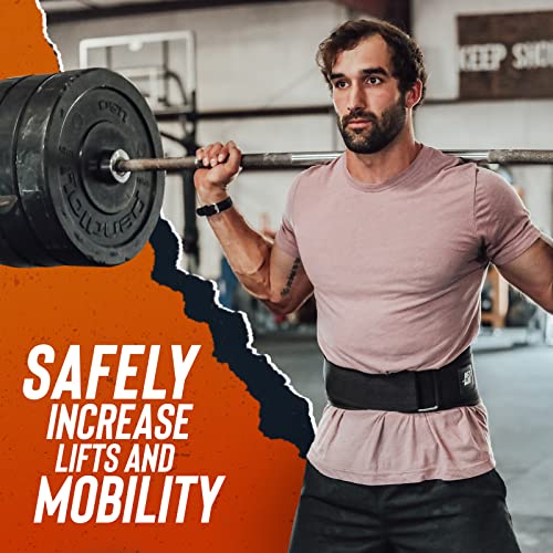 Weight Lifting Belt weightlifting 2 (Medium, Black/White) Pricepulse