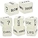 Funny Love Sex Dice Adult Game Bachelor Party sex novelties (2 Pcs)