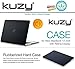 Kuzy Compatible with MacBook 12 inch Case for Model A1534 2017-2015 with Retina Display - MacBook 12 Case Hardshell for 12 inch MacBook Case Matte Hard Shell MacBook Case 12 inch, Black