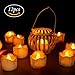 Flameless Candles, KKtick 12PCS LED Tea Light Candles with Timers, Battery Operated 6 Hours On and 18 Hours Off LED Candles for Wedding, Birthday, Party, Christmas