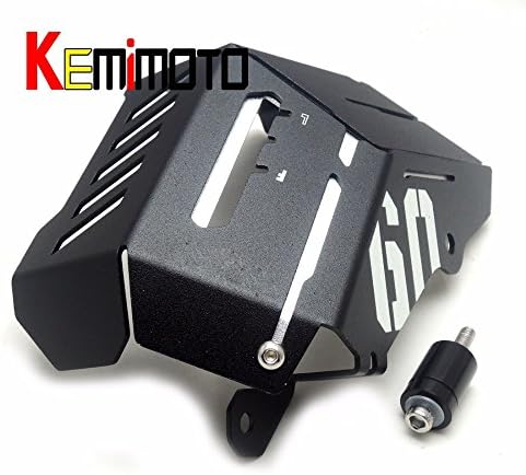TecGeo(TM) For Yamaha MT-09 FZ-09 Radiator Water Coolant Resevoir Tank Guard Cover for YAMAHA FZ MT-09 2014-2015 Brand New