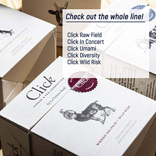 LA TETERA AZUL Kräuterzitrone, Apfel, Minze, Moringa, Matcha-Tee und Mango-Tee. Perfekt zu Käse. Verdauungsinfusion… – Bild 5