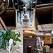 YESURPRISE USB Cool Mist Humidifier, Portable Mini with Auto Shut-Off, Multi Use for Travel Office Desk Car Hotel Kids Bedroom with Water Bottle (White)