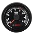 Bosch SP0F000025 Sport II 2-5/8" Tachometer (Black Dial Face, Black Bezel) primary