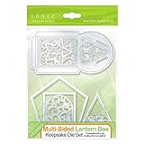 Tonic Studios 625E Indulgence Keepsakes - Multi Sided Lantern Box Die, Grey