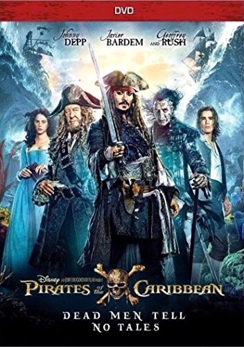 Pirates of the Caribbean: Dead Men Tell No Tales (DVD 2017)