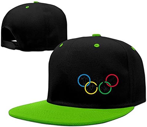 Printing 2016 Rio De Janeiro 2016 Adult Unisex Cotton Baseball Caps Contrast Color Adjustable Baseball Cap