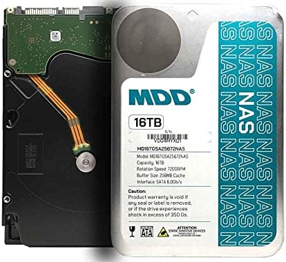 Amazon.com: Seagate (Recertified) Exos X18 16TB Enterprise HDD