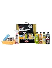Chemical Guys HOL800 El mejor kit de detalles 16. Fluid Ounces, 8 unidades