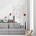 SHZONS Dream Catchers, 3 PCS Boho Wedding Party Favor,Fall Decor New Year Gift Baby Shower,Birthday Gift,Bedroom Wall Ornaments,Car Hanging Decoration,White Feather