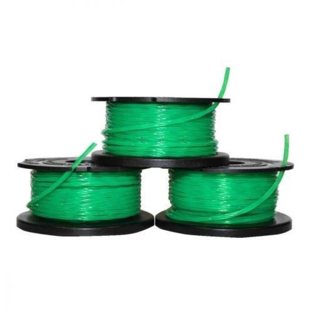 Black+Decker Reflex 2 + 1 Value Pack Spool, 2 mm Line Thickness, 6 m