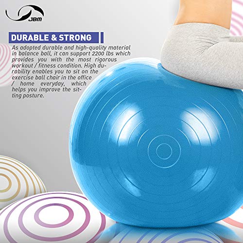 3 JBM+Exercise+Anti+Burst+Slip+Resistant+Stability