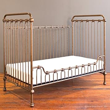 bratt decor iron crib