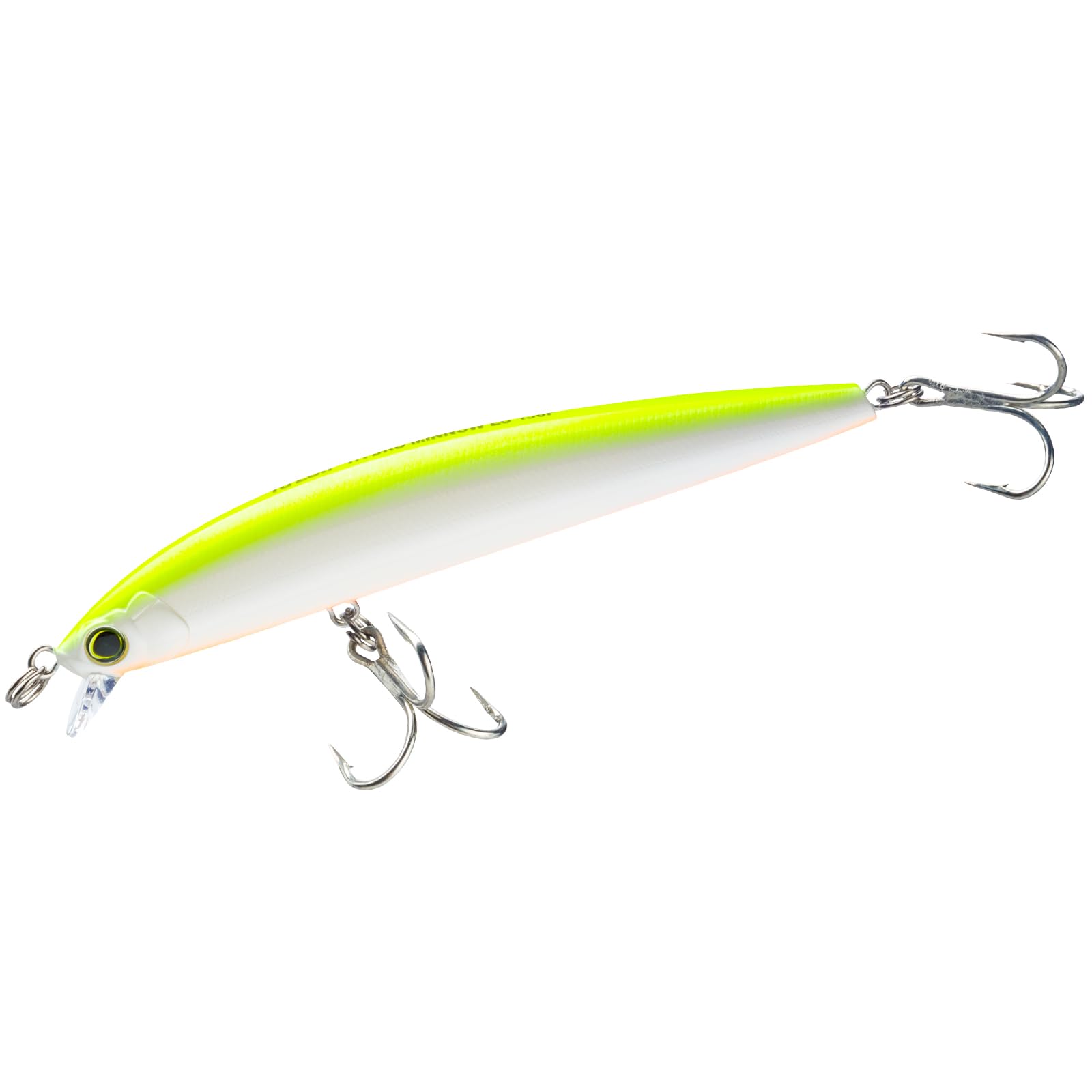 Yo Zuri Hydro Minnow LC Floating Lure 6 3/4" 1 3/4oz Pearl Chartreuse R1323-PCL
