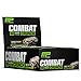 MusclePharm Combat Crunch Protein Bar, Multi-Layered Baked Bar, Gluten-Free Bars, 20 g Protein, Low-Sugar, Low-Carb, Gluten-Free, Cookies 'N' Cream Bars, 12 Servings