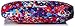 Vera Bradley Women's Cotton Triple Zip Hipster Crossbody Purse, Impressionista, One Size