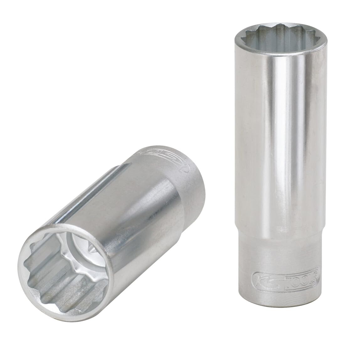 KS TOOLS 917.1286 1/2" Bi hex socket, deep, 20mm