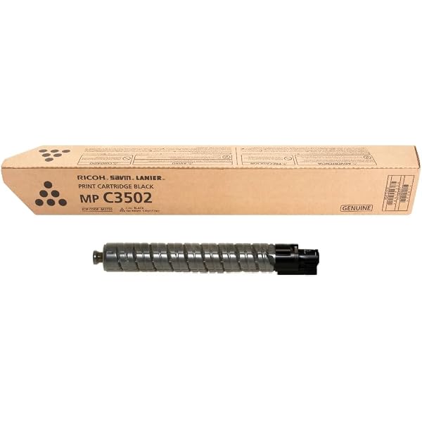 Amazon.com: Ricoh 841735 Black Toner Cartridge (28000 Yield) Toner 