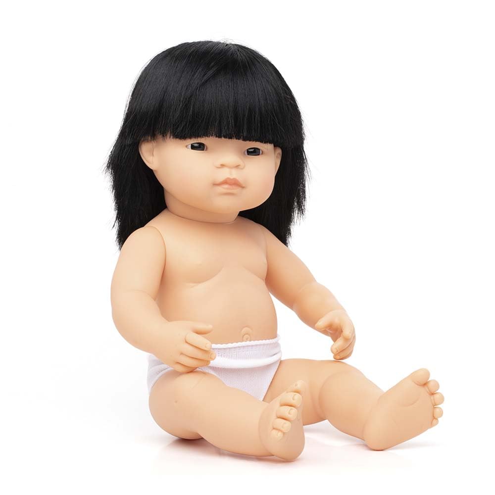 Miniland doll 31056 Asian girl 38 cm