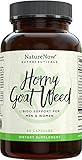 Horny Goat Weed Extract With Maca Root By NatureNow Is The #1 Best Selling Natural Health Supplement Made In The USA To Help Men And Women Increase Energy, Performance, Enhance Focus, And Boost Libido