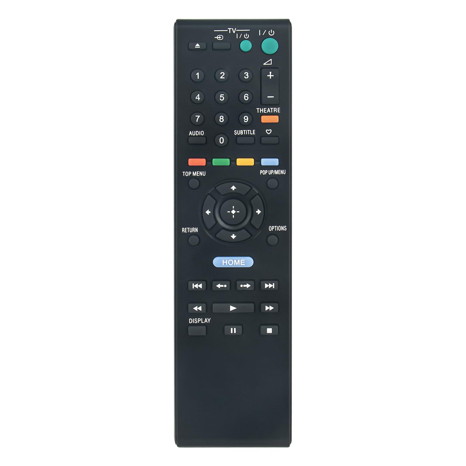 VINABTY RMT-B107P Replacement Remote Control fit for Sony Blu-ray DVD Player BDP-S270 BDP-S370 BDP-S570 BDP-S470 BDP-BX57 BDP-S1700ES BDP-S373 BDP-S770