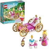 LEGO Disney Auroraâ€™s Royal Carriage 43173 Creative Princess Building Kit, New 2020 (62 Pieces)