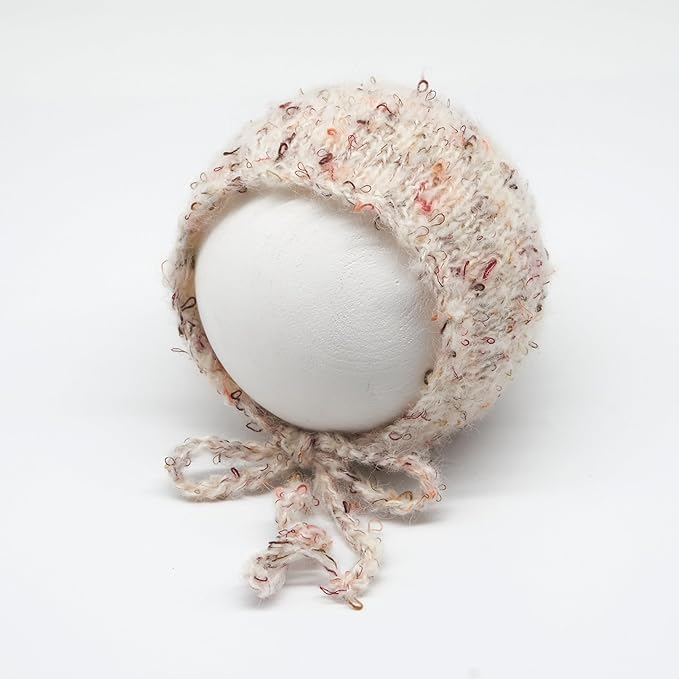 Zeroest Newborn Hat - Handmade Cotton Bonnet