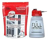 Fuller Brush 19580  Kit - 1 Bag Window Cleaner, Bottle with 1 lb, Red/Blue