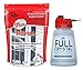 Fuller Brush 19580 Kit - 1 Bag Window Cleaner, Bottle with 1 lb, Red/Blue