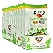 Koyo Reduced Sodium Garlic and Pepper Ramen Made with Organic Noodles 2.1, pepper,garlic, 25.2 Ounce, (Pack of 12)