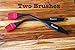 Backyard Dudes® BBQ Grill Basting Brush-Mop Super Silicone Heat Resistant to 500f. Long Angled Handle and Removable Head. You get Two Barbecue Baster Brushes both15-Inches Long