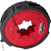 xokisde 48-44-5178 Compatible with Milwaukee M18 Fuel Angler 240' X 1/8'' Steel Pulling Fish Tape Drum
