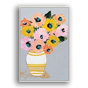 Framed Canvas Wall Art for Living Room,...