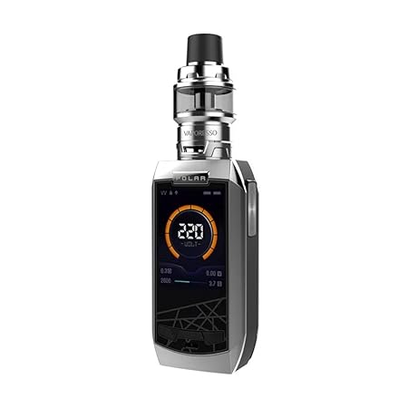 Vaporesso Polar 220W Kit E Zigarette mit Cascade Baby SE Zerstäuber Vape Akku 220W (100% Original) Ohne Nikotin Ohne Tabak (S