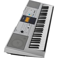 ヤマハＰSRＥ323 Yamaha PSR-E323 Keyboard, Silver, 61 Keys and adapter Fully Tested