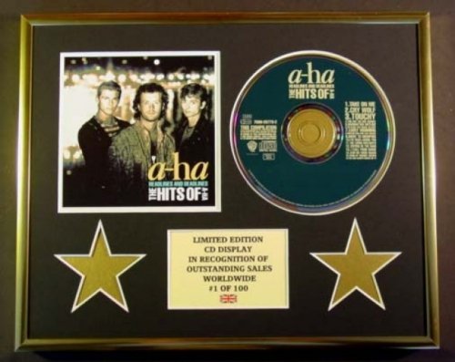 A-ha/Cd Display Limited Edition/Headlines & Deadlines