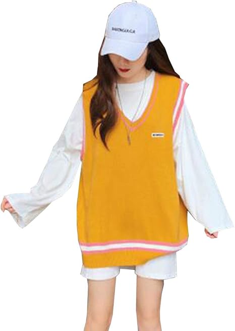 womens knitted work vest