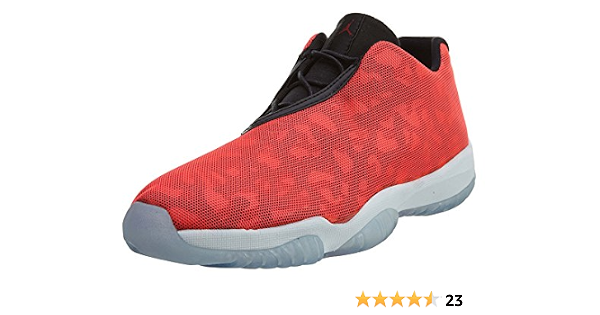 Amazon.com: Jordan Nike Future Bajo Infrared 23 Baloncesto Hombres, negro,  15 : Ropa, Zapatos y Joyería