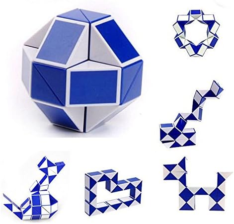 Twist Puzzle,2017 Cool Snake Magic Variety Popular Twisty Toy Transformable Gift Puzzle