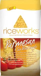 Riceworks parmesan &Sun dried tomato 156g (616676092227)