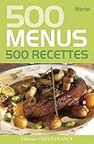 500 menus 500 recettes (French Edition) by
