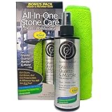 Supreme Surface Granite & Quartz, Cleaner, Polish and Sealer with ioSeal Protectants