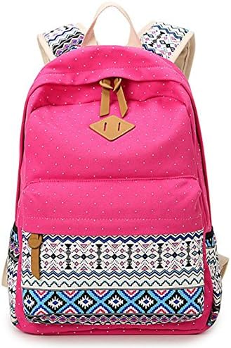 Sale! Cute Backpack Casual Schoolbag Daypack Travel Bag (Pink) by PETJAZZ
