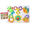 Fun-Time-Babys-Rattles-Teethers-Nursery-Gift-Set Fun Time Baby's Rattles & Teethers Nursery Gift Set