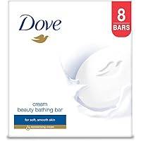Dove Cream Beauty Bathing Bar, 100g (Pack of 8)