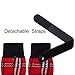 PUPTECK Anti-Slip Dog Socks with Straps Traction Control Waterproof Paw Protector for Indoor Outdoor Wear Red XL