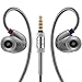RHA T10i High Fidelity, Noise Isolating In-Ear Headphone with Remote and Microphone