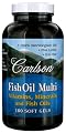 Carlson Labs Fish Oil Multi, Vitamins Minerals and Fish Oils